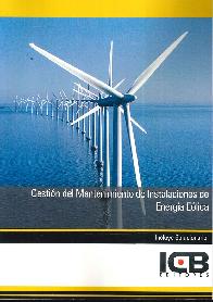 Gestin del Mantenimiento de Instalaciones de Energa Elica