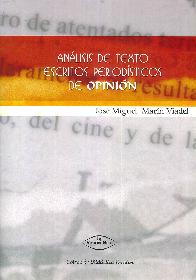 Anlisis de Texto Escritos Periodsticos de Opinin