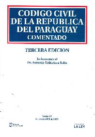 Código Civil de la Republica del Paraguay 11 Tomos