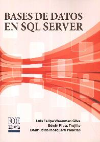 Bases de Datos en SQL Server