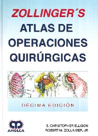 Atlas de operaciones quirrgicas Zollinger's