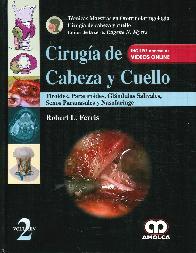 Ciruga de cabeza y cuello - Volumen 2