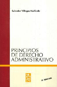 Principios de derecho administrativo
