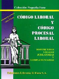 Código Laboral y Código Procesal Laboral (Pequeño)
