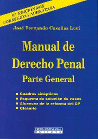 Manual de Derecho Penal Parte general