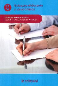 Gua para el docente y solucionarios