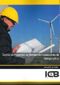 Gestin de Proyectos de Montaje de Instalaciones de Energa Elica