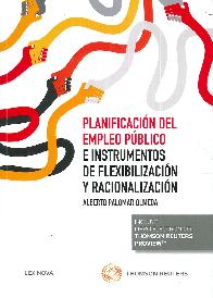 Planificacin del Empleo Pblico e Instrumentos de Flexibilizacin y Racionalizacin