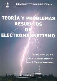 Teora y problemas resueltos de electromagnetismo