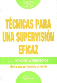 Tcnicas para una Supervisin Eficaz