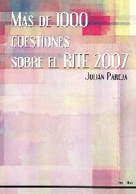  Más  de 1000  cuestiones sobre el RITE 2007