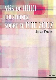 Ms  de 1000  cuestiones sobre el RITE 2007