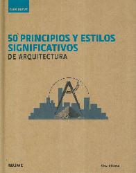 Gua Breve 50 Principios y Estilos Significativos
