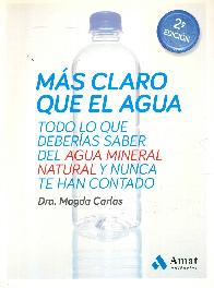 Ms Claro que el Agua