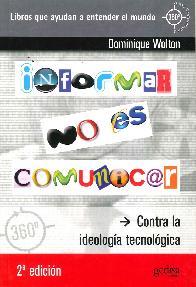 Informar no es comunicar