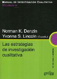 Las estrategias de investigacin cualitativa Volumen III