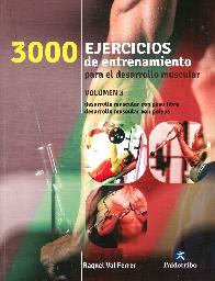 3000 Ejercicios de entrenamiento para el desarrollo muscular VOL. 3