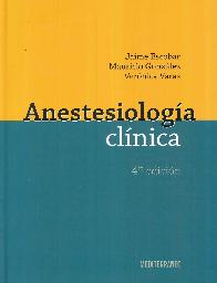 Anestesiologa Clnica