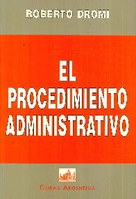 El Procedimiento Administrativo