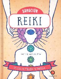 Reiki Sanacin. Tu gua de terapia de energa