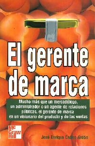 El gerente de marca