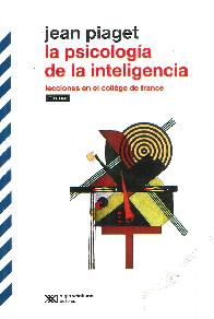 La Psicologa de la Inteligencia