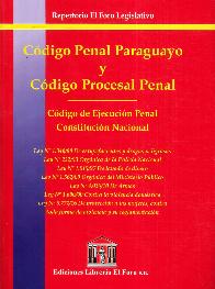 Cdigo Penal Paraguayo y Cdigo Procesal Penal