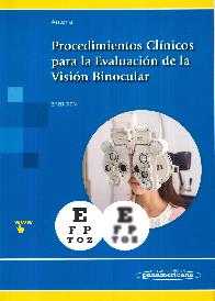 Procedimientos Clnicos para la Evaluacin de la Visin Binocular