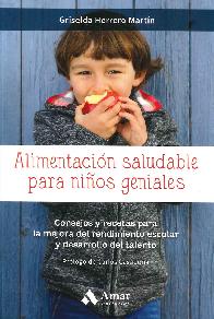 Alimentacin Saludable para Nios Geniales