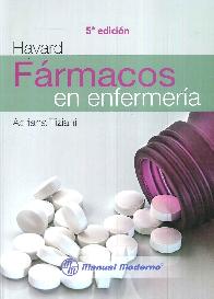 Frmacos en Enfermera Havard