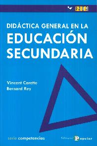 Didctica general en la educacin secundaria