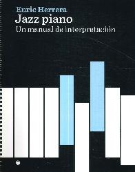 Jazz piano Un Manual de Interpretacin