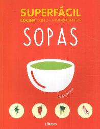 Sopas Superfcil Cocina con 3-6 ingredientes