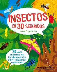 Insectos en 30 segundos