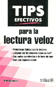 TIPS efectivos para la lectura veloz