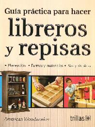 Gua prctica para hacer libreros y repisas