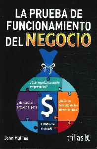La Prueba de Funcionamiento del Negocio