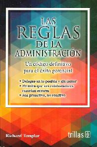 Las Reglas de la Administracin