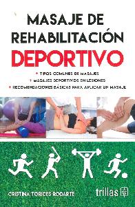 Masaje de rehabilitacin deportivo
