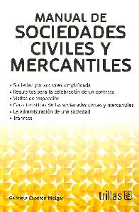 Manual de Sociedades Civiles y Mercantiles