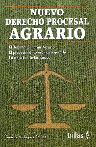 Nuevo Derecho Procesal Agrario