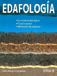 Edafologa.La ciencia del suelo. Clasificacin. Mtodos de estudio