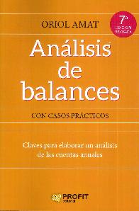 Analisis de Balances