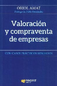 Valoracin y Compraventa de Empresas