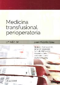 Medicina Transfusional Perioperatoria