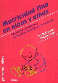 Motricidad fina en nios y nias