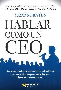 Hablar como un CEO