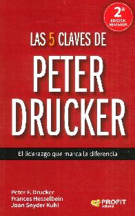Las 5 Claves de Peter Drucker