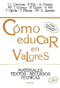 Como educar en Valores