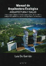Manual de arquitectura ecolgica. Arquitectura y salud